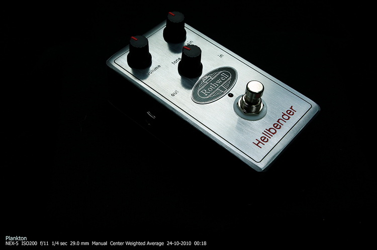 Rothwell Hellbender オーバードライブ Effector Rothwell Hellbender JTM45 Vintage Tone Overdrive