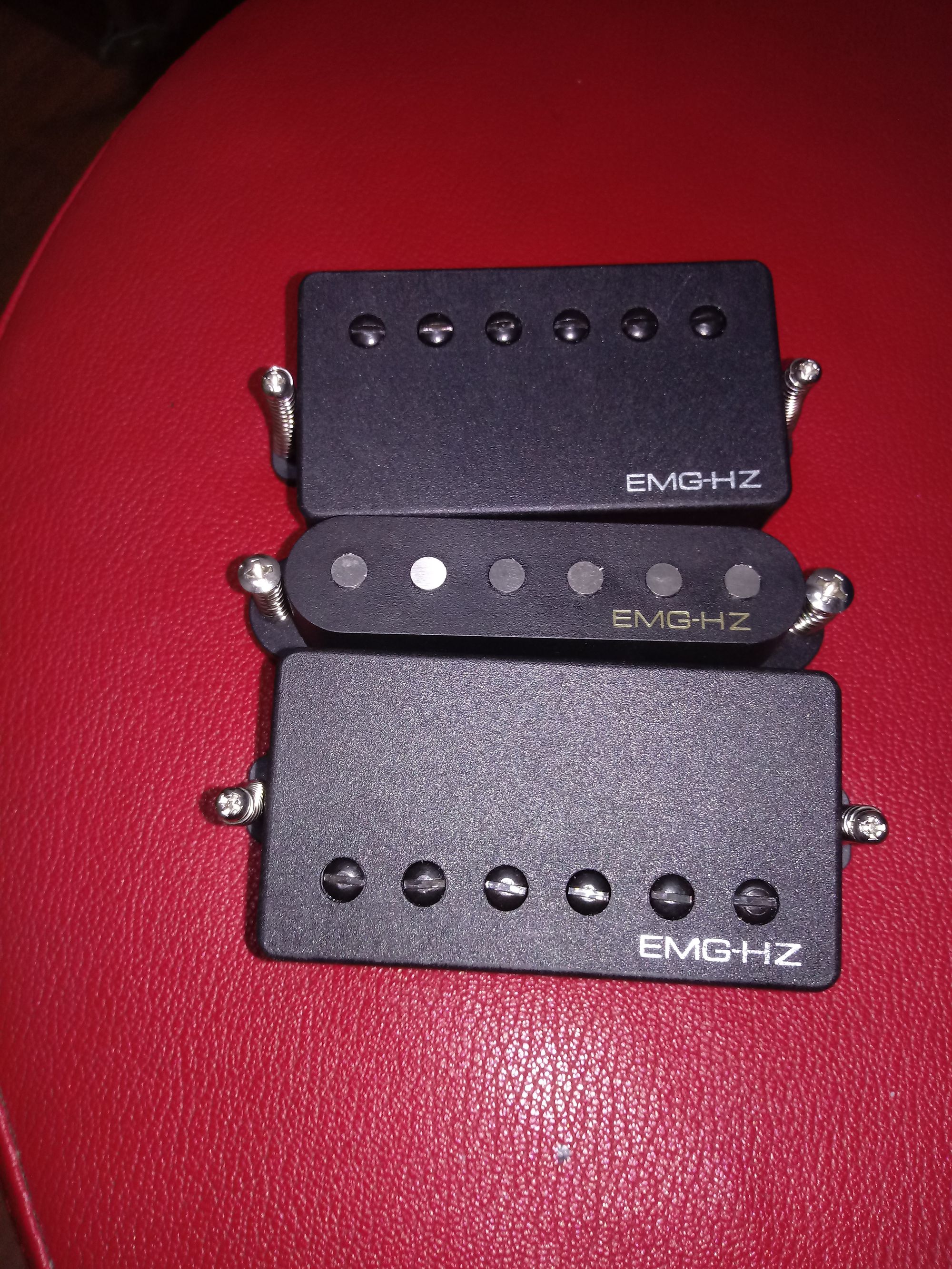 emg hz 픽업 험싱험 셋트 판매합니다 중고악기 뮬