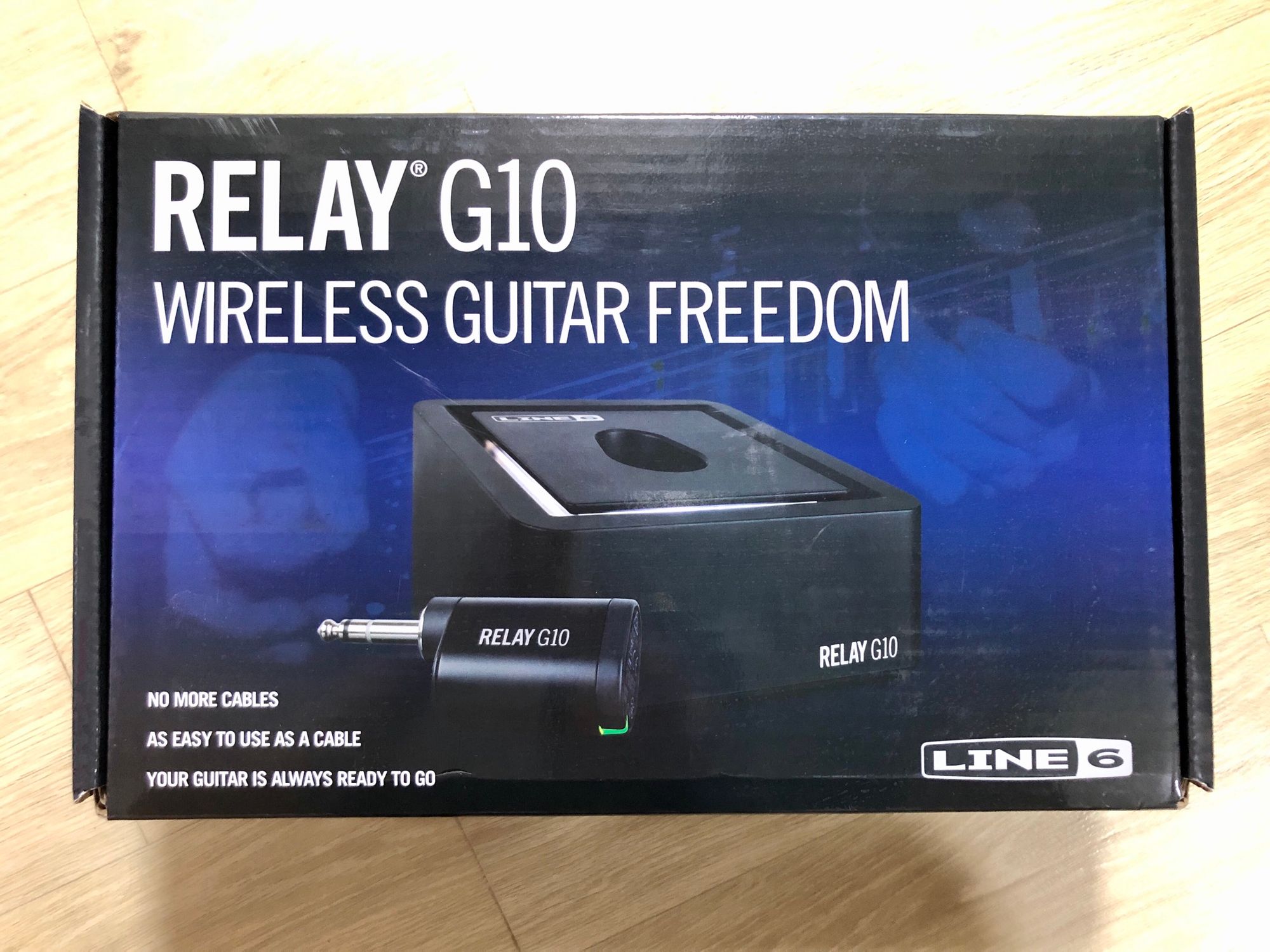 박스풀 Line6 RELAY G10 wireless 와이어리스 무선 중고악기 뮬
