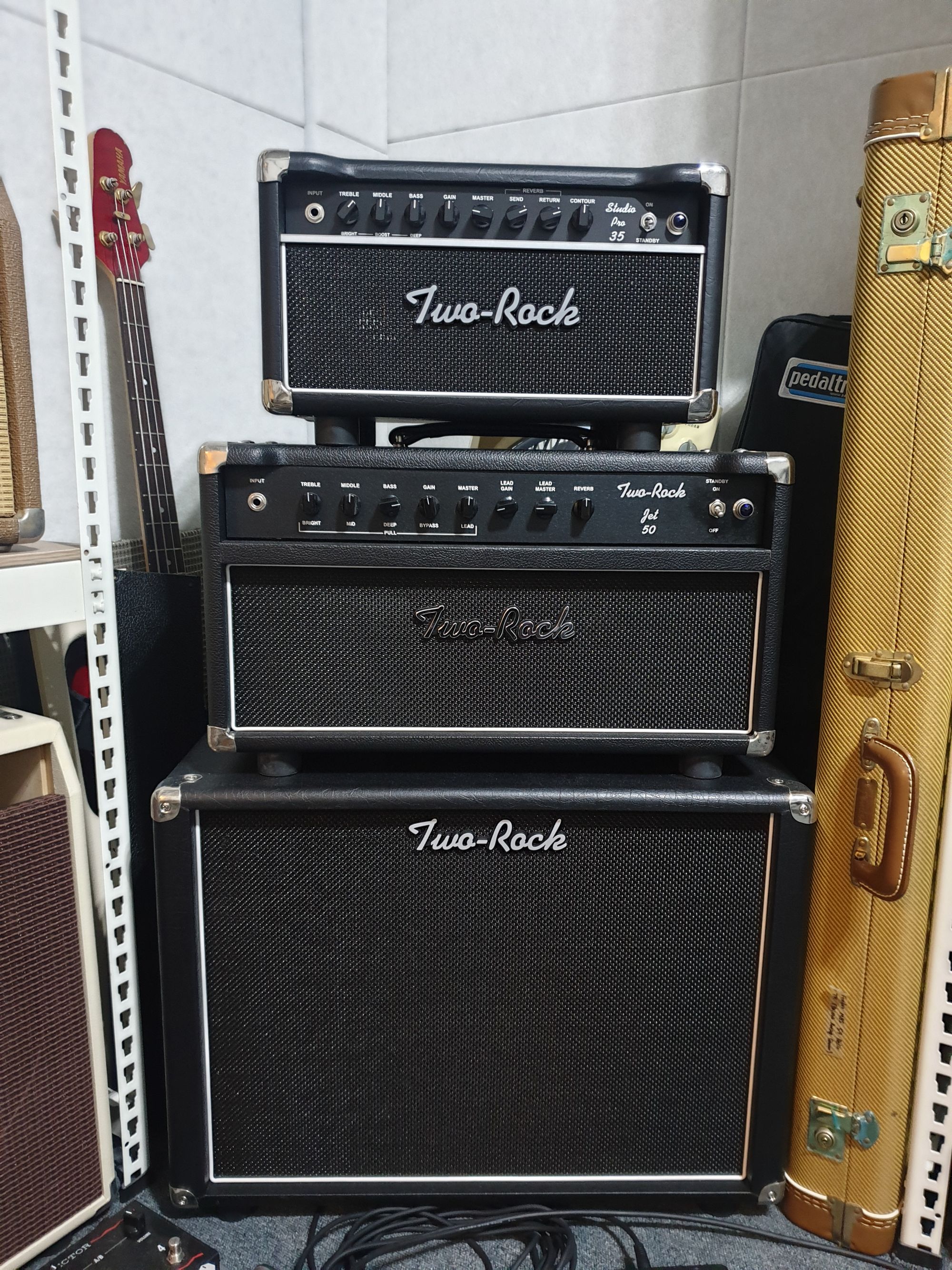 급) tworock jet 50 판매 중고악기 뮬