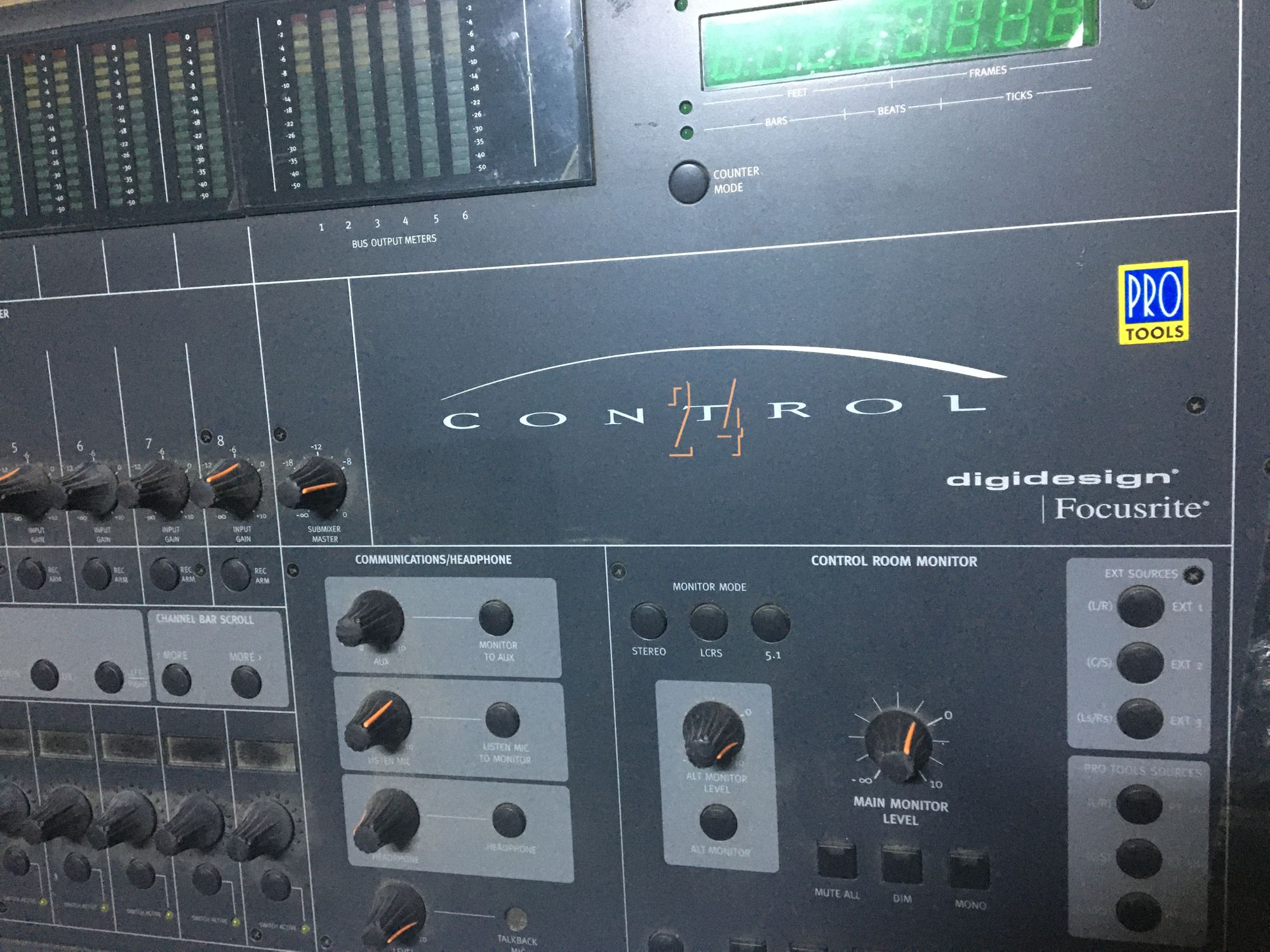 [판매] Digidesign Control 24 컨트롤러 팝니다 | 중고악기 뮬
