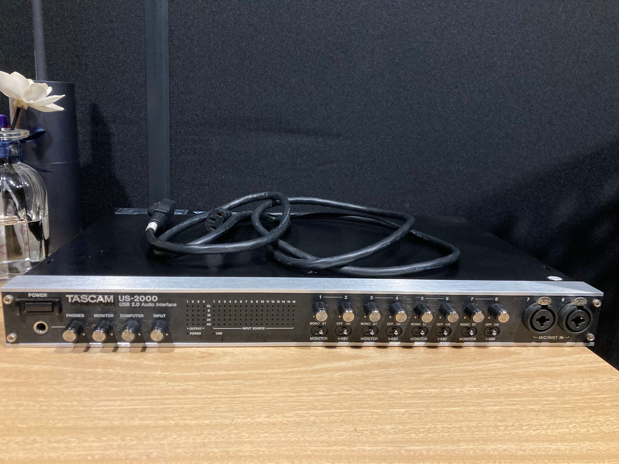 Tascam us2000 8채널 오디오 인터페이스 (오인페) 중고악기 뮬