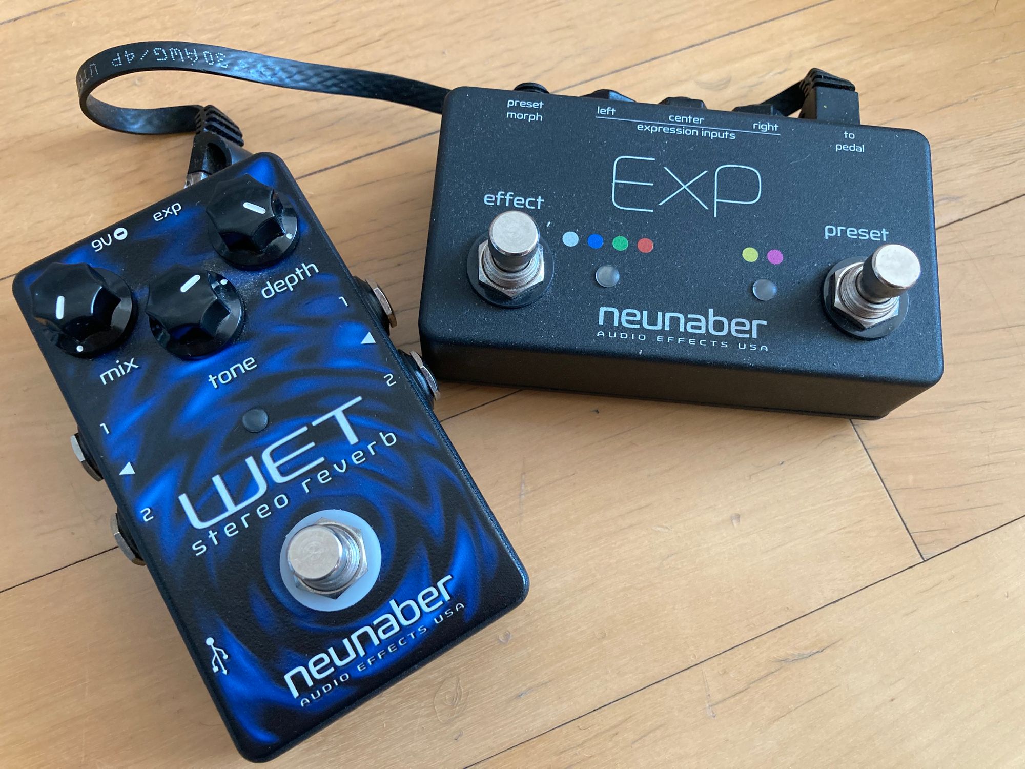 [[[뉴네이버 WET 웻 리버브]]] + expanse+exp controller 풀조합 | 중고악기 뮬
