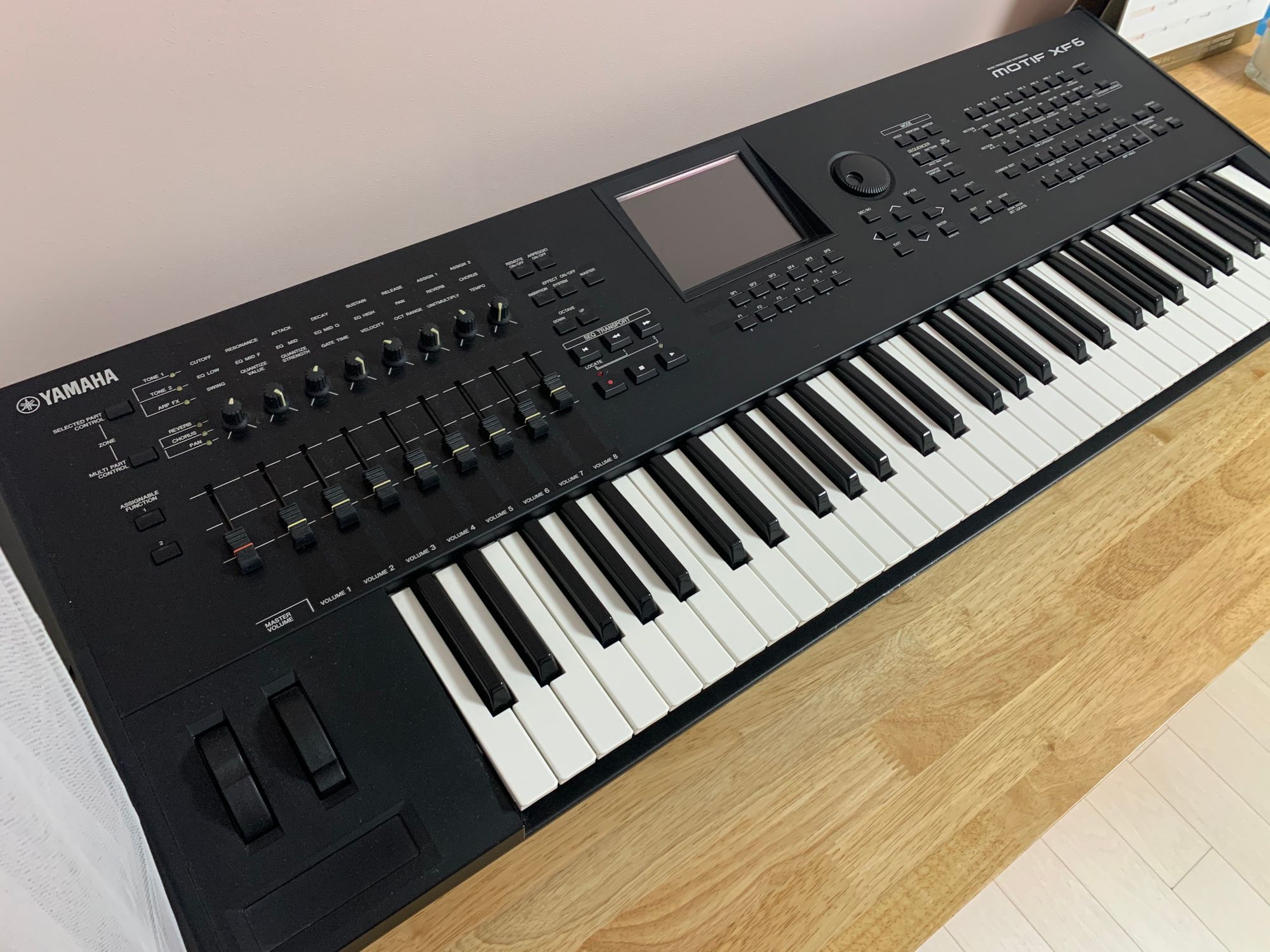 야마하 모티프 xf6 (Yamaha Motif XF6) | 중고악기 뮬
