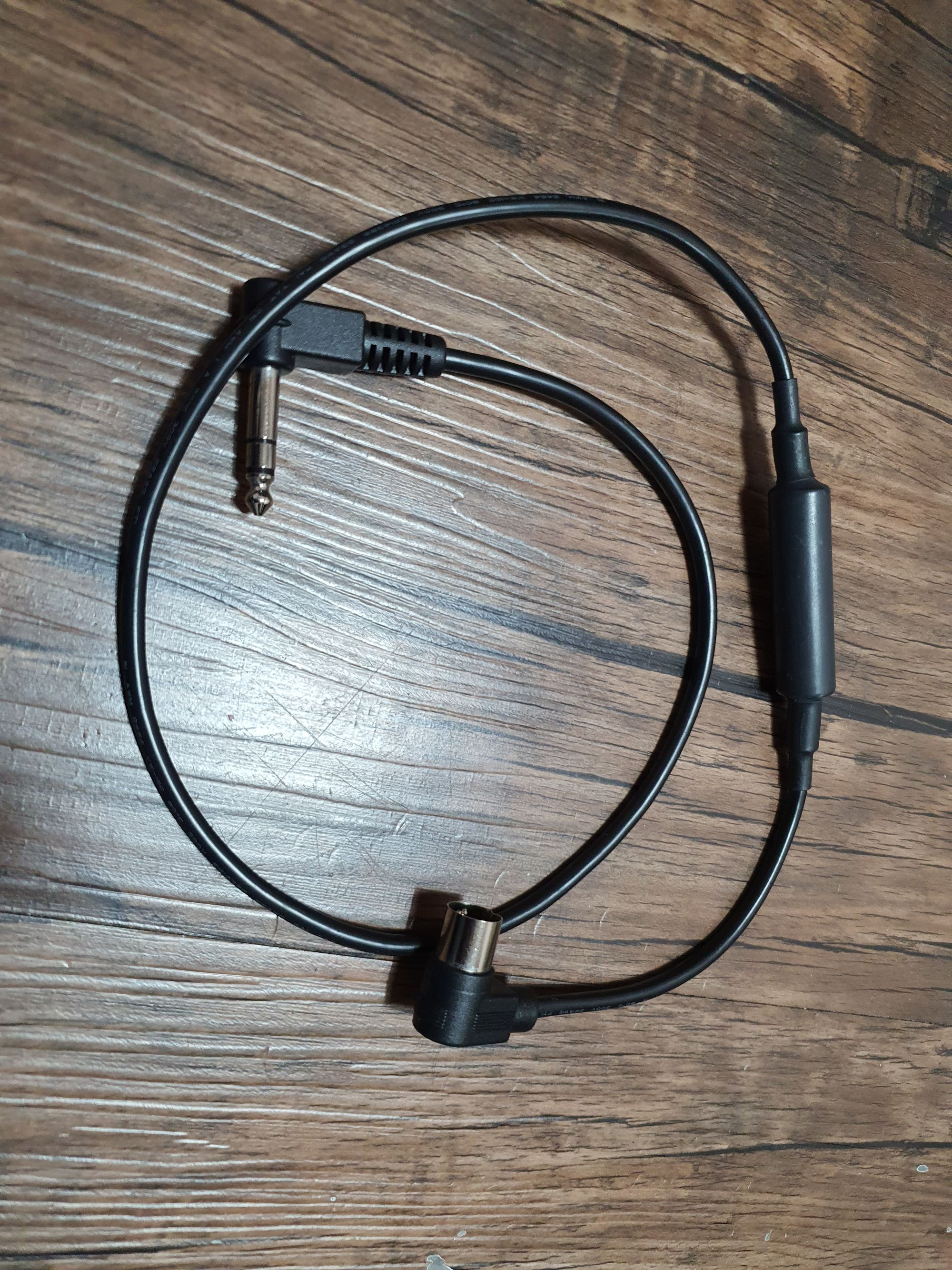 스트라이몬 미디케이블 양쪽 ㄱ자 앵글 Strymon MIDI EXP CABLE / Right angle MIDI Right