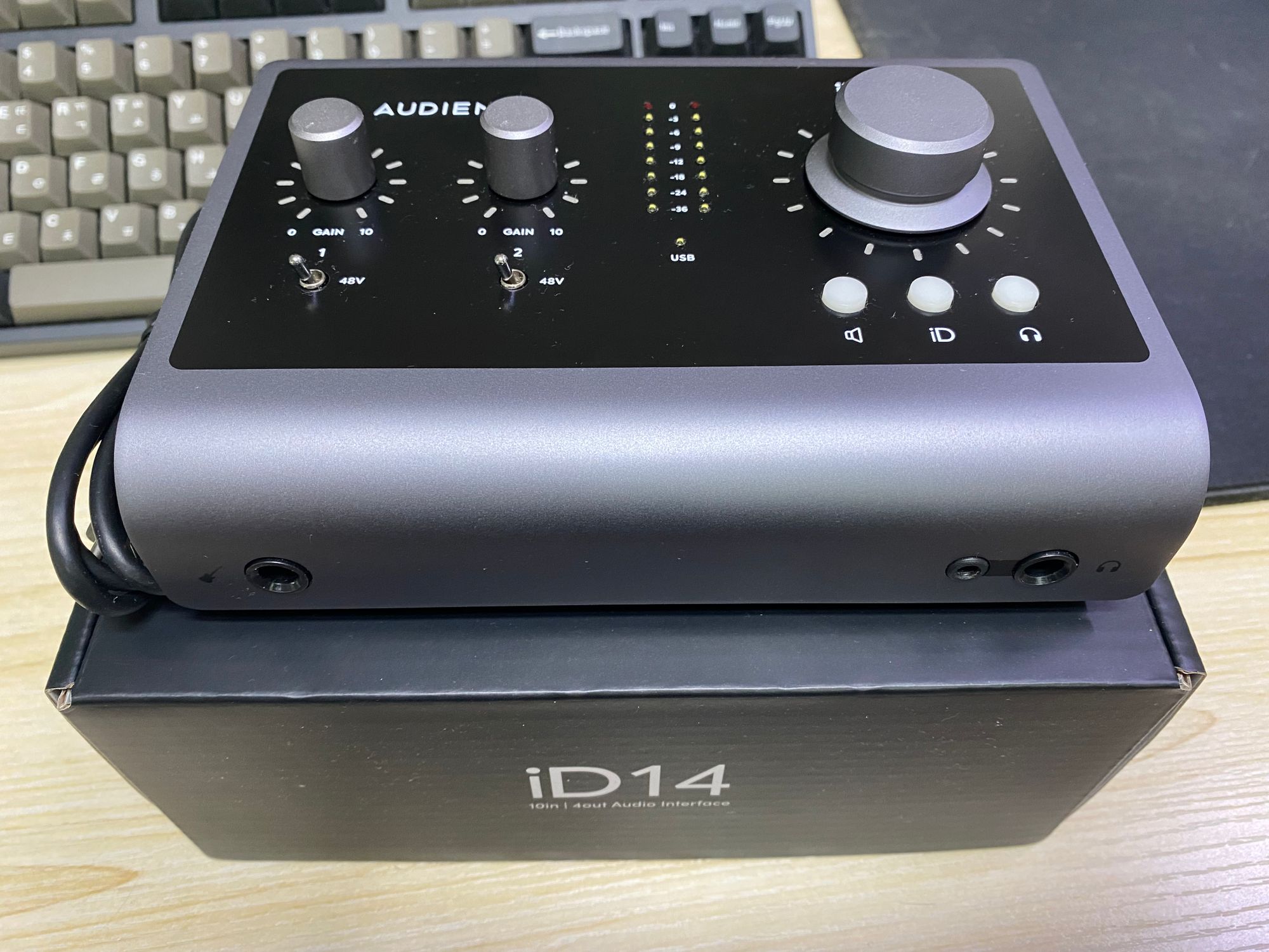 오디언트 Audient iD14 mk2 팝니다. | 중고악기 뮬