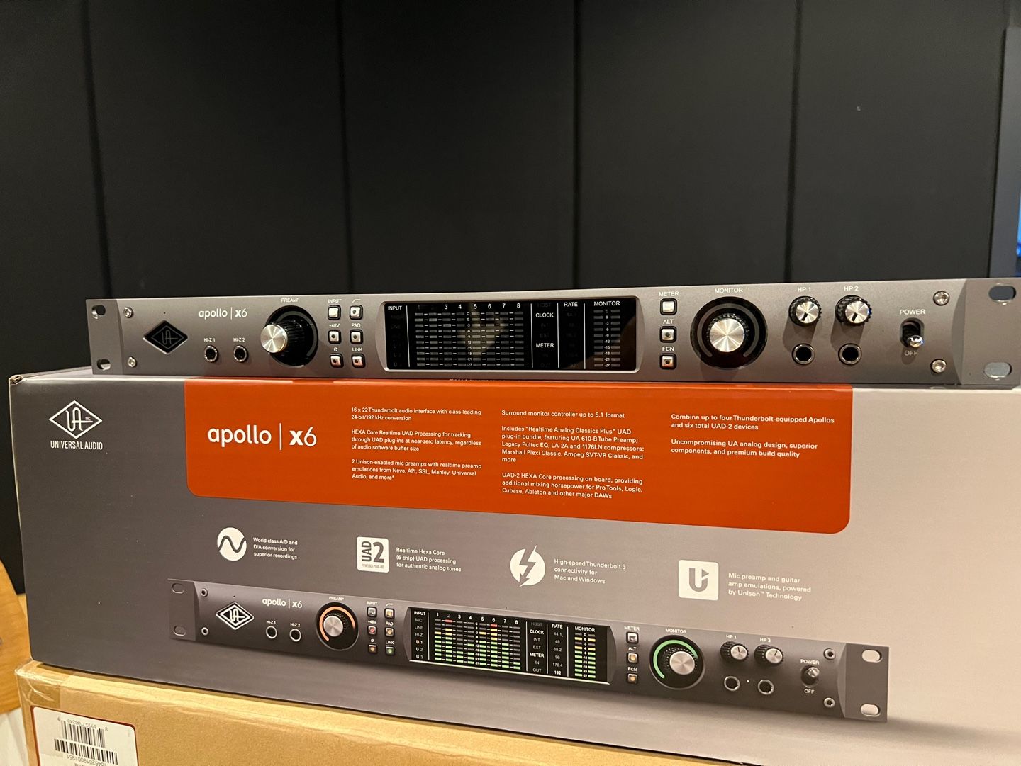 UAD Apollo x6 판매합니다. (아폴로 x6) 중고악기 뮬