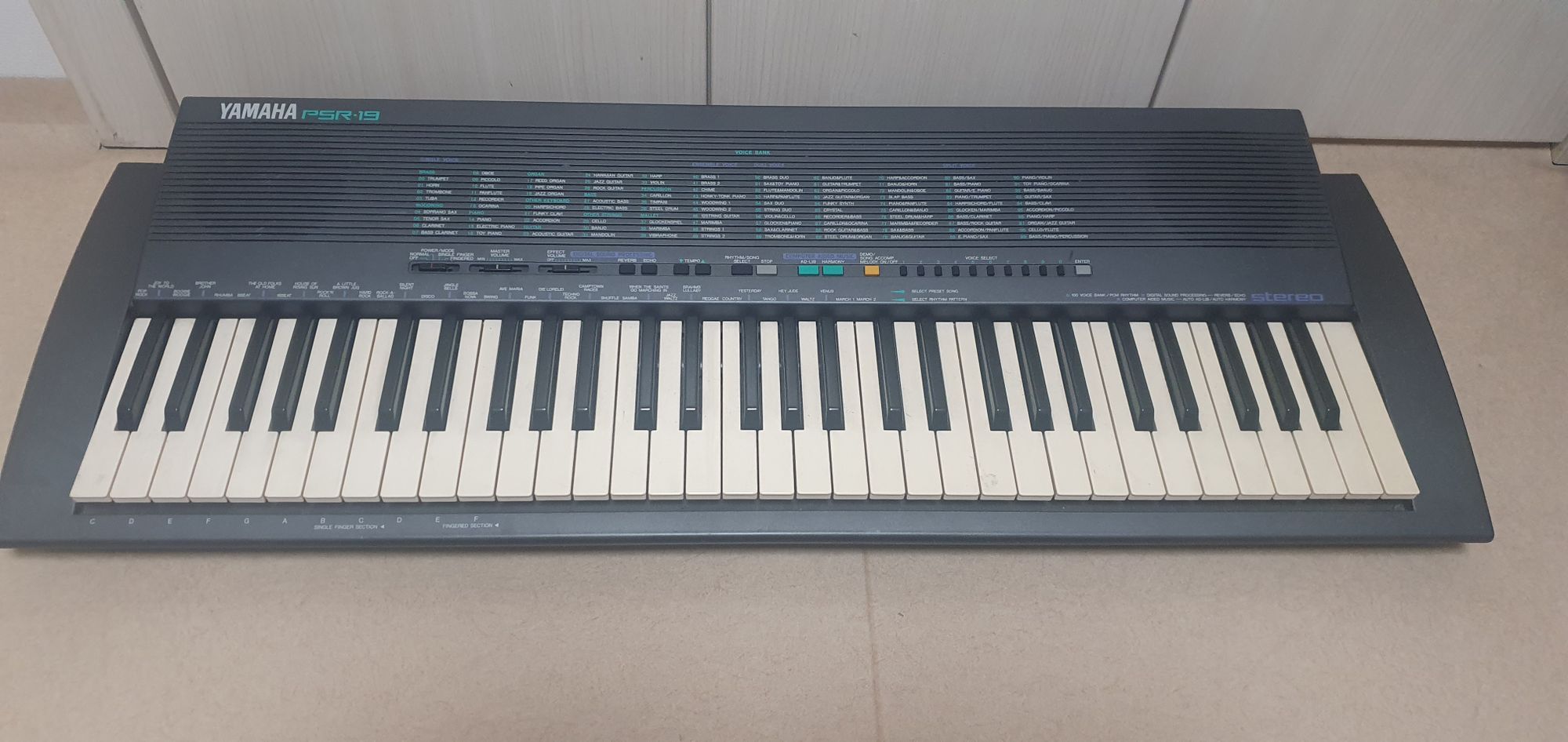야마하 psr19 yamaha 중고악기 뮬