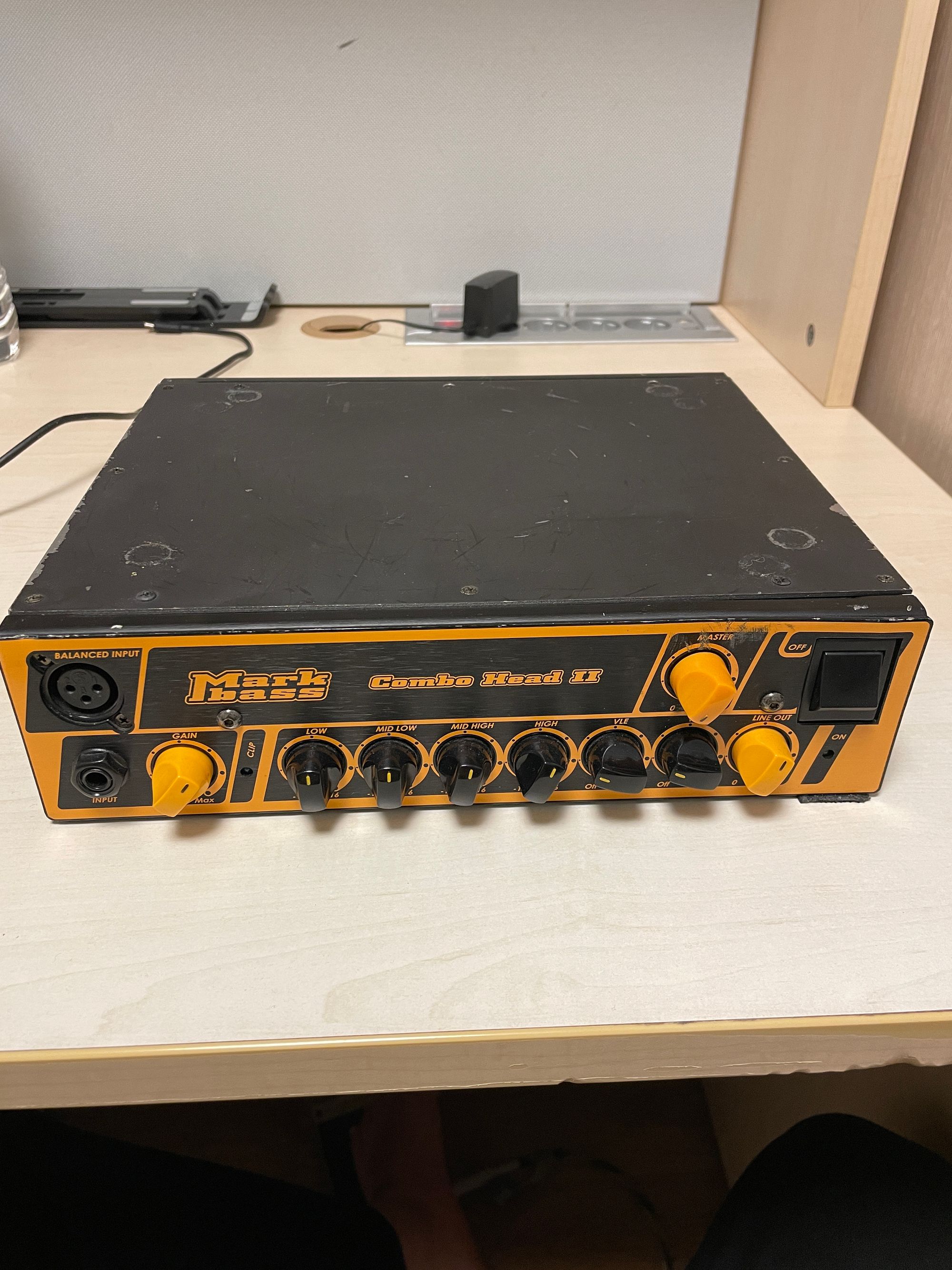 Markbass combo head 2 (마크베이스 콤보 헤드 2) 중고악기 뮬