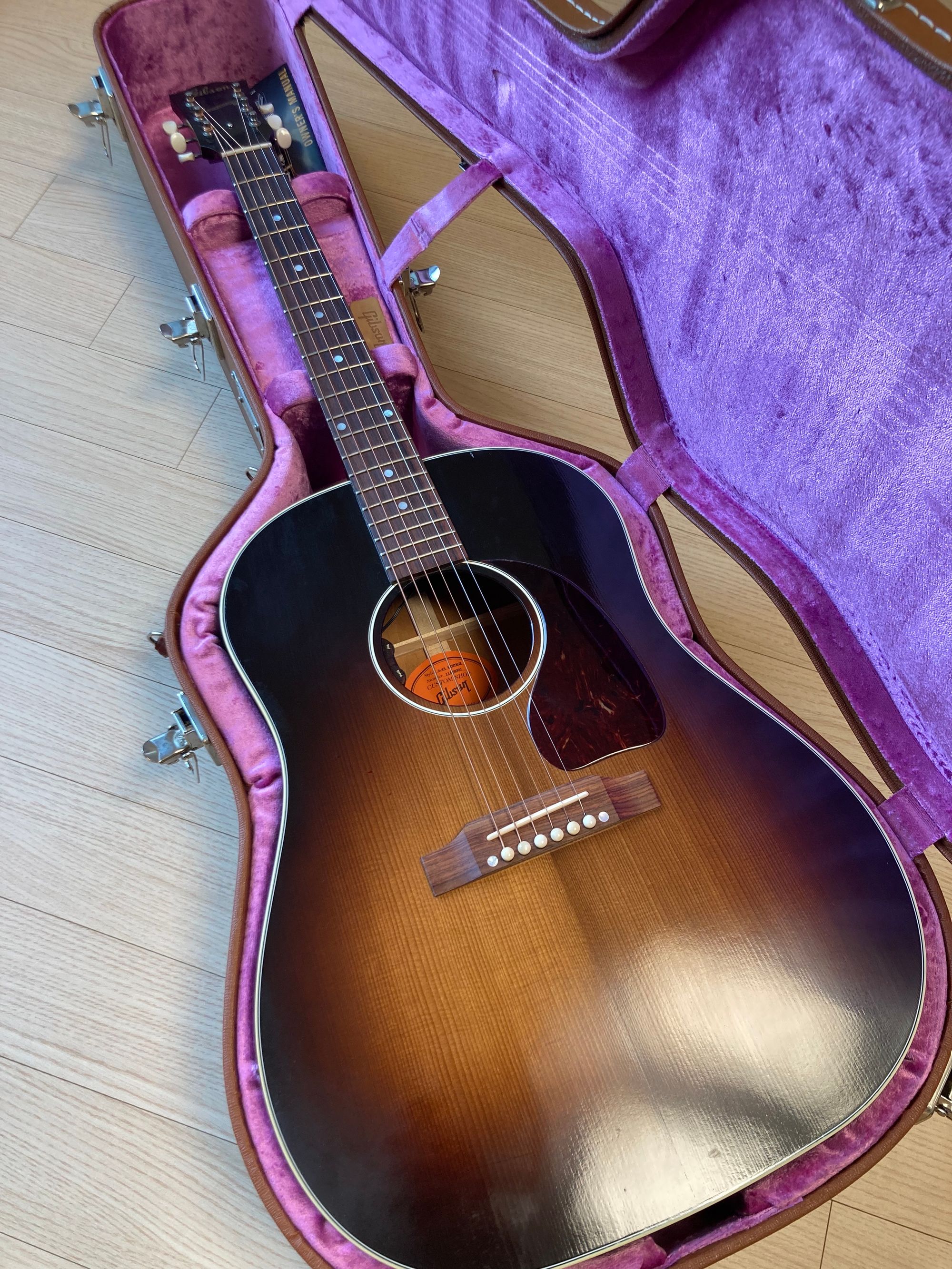 gibson J-45 vintage 2018 깁슨 j45 빈티지 | 중고악기 뮬