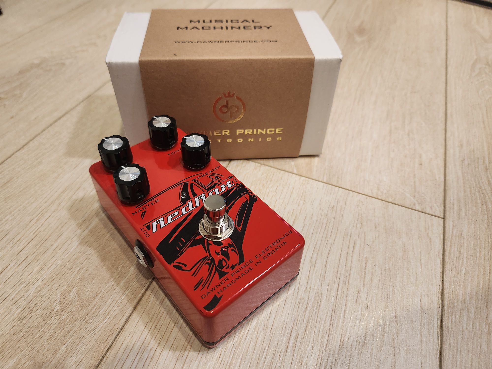 Redrox 다우너프린스 레드락스 redrox 팝니다! | 중고악기 뮬