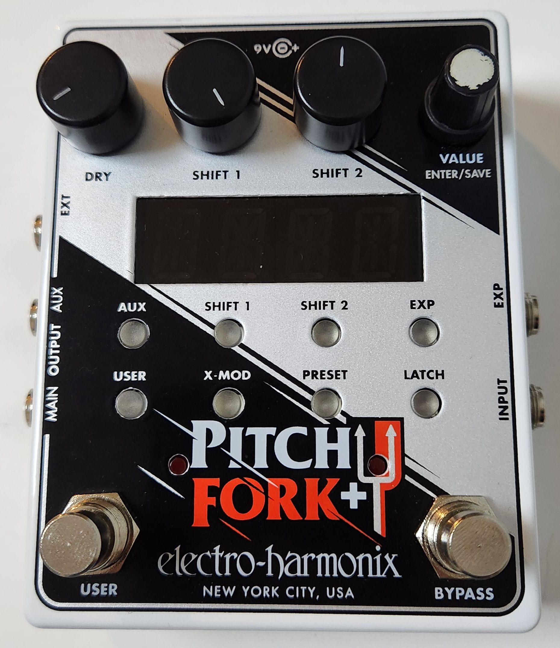 EHX 일렉트로하모닉스 Pitchfork Plus 피치포크플러스 중고악기 뮬