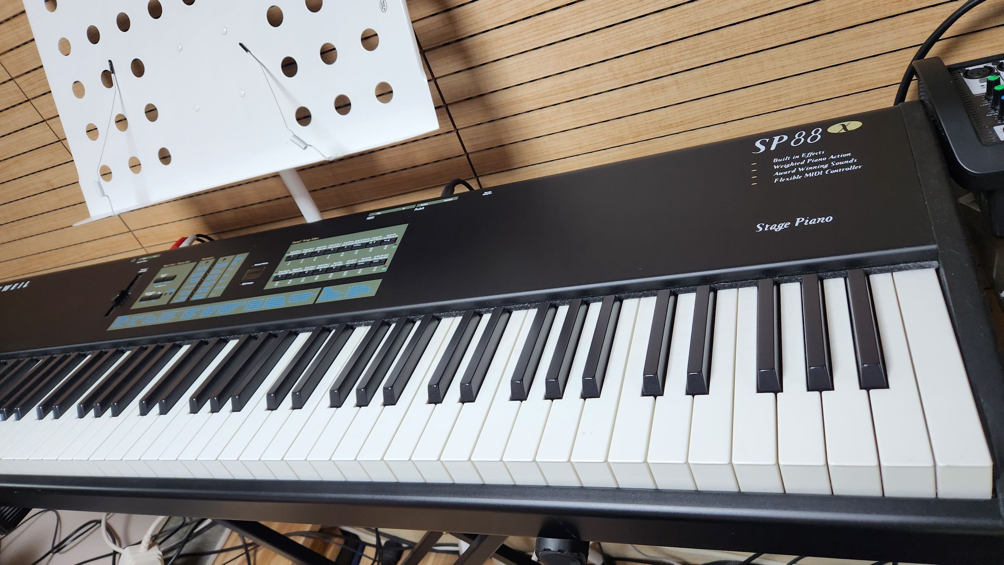 KURZWEIL 커즈와일 SP88X 신디사이져 Stage Piano 스테이지 피아노 중고악기 뮬