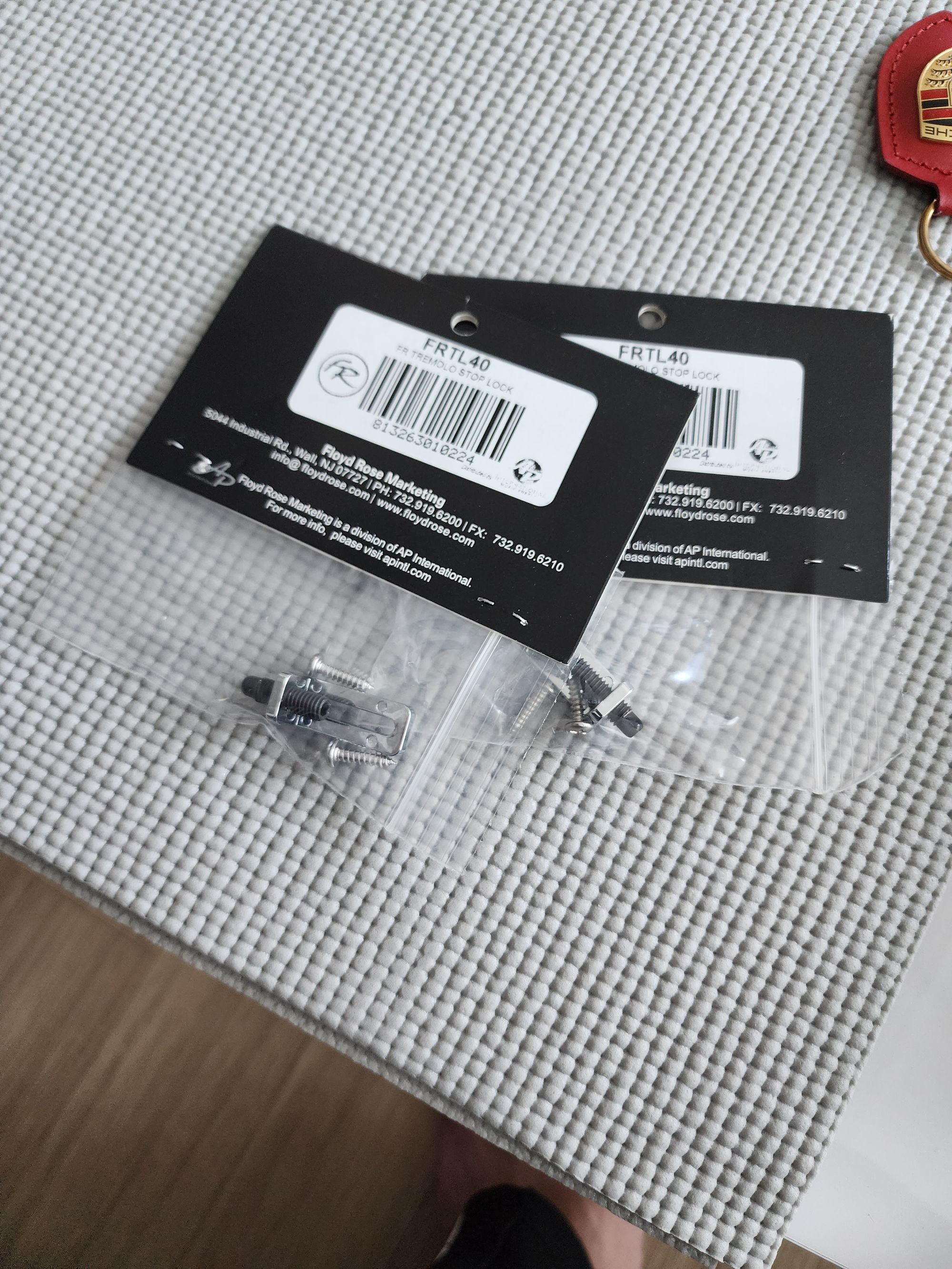 Floyd Rose Tremolo Stop Lock Aus Messing – Für Stabile Stimmung Bei E-Gitarren