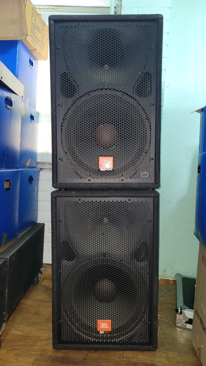 Jbl mp215 eaw cr72 스피커 중고악기 뮬
