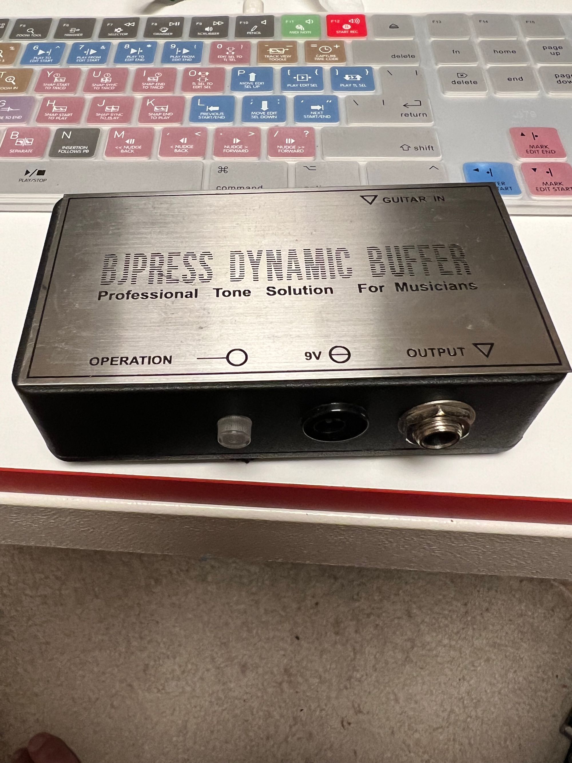 Bjpress dynamic buffer 다이나믹버퍼 | 중고악기 뮬
