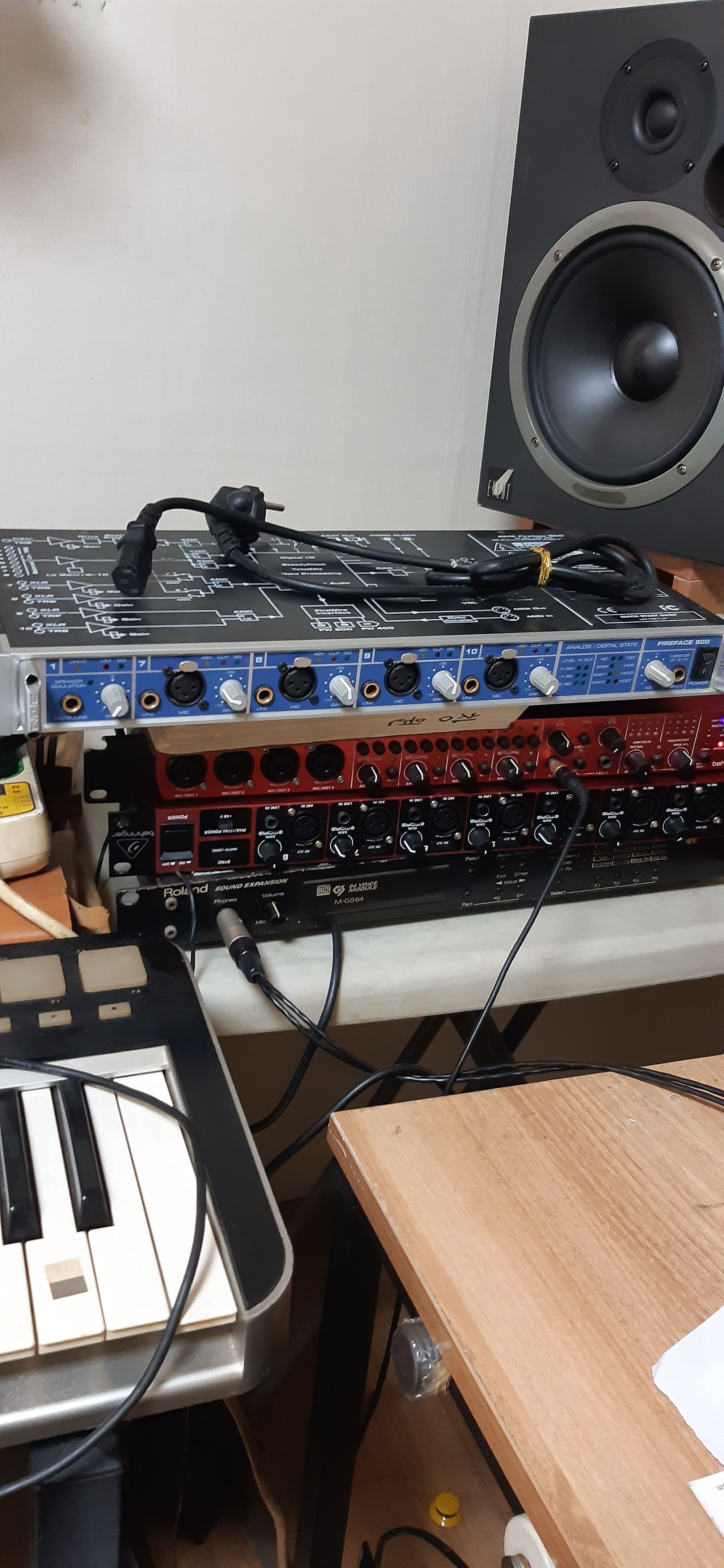 Ff800 Back Rme RME FIREFACE800 | 중고악기 뮬
