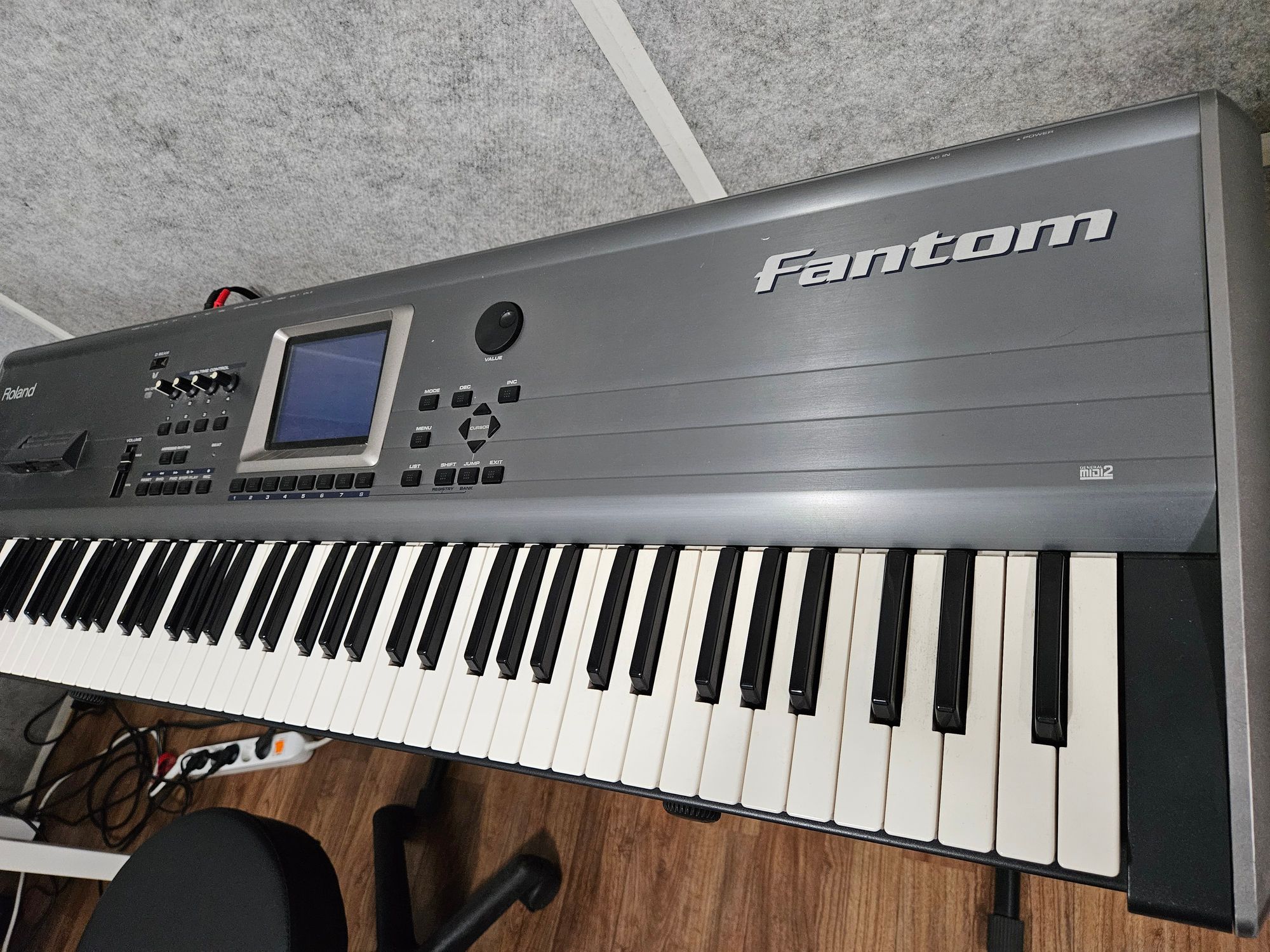 [판매완료]Roland fantom fa-76,로랜드 팬텀 fa 76 판매 합니다. | 중고악기 뮬