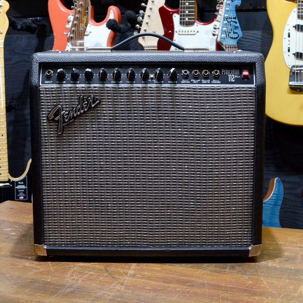 Fender Princeton 112 Plus 2-Channel 65-Watt 1x12