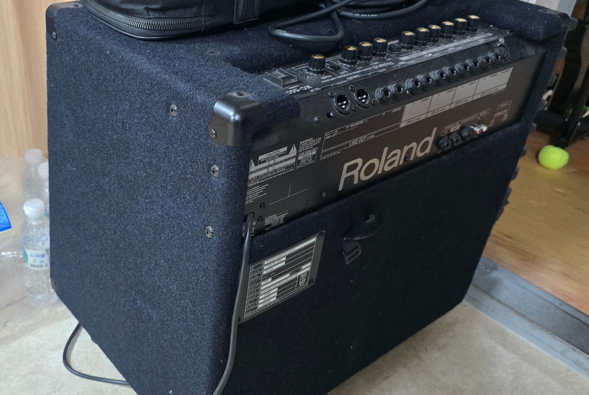 롤랜드 kc-550 roland 키보드 앰프 신품급 | 중고악기 뮬
