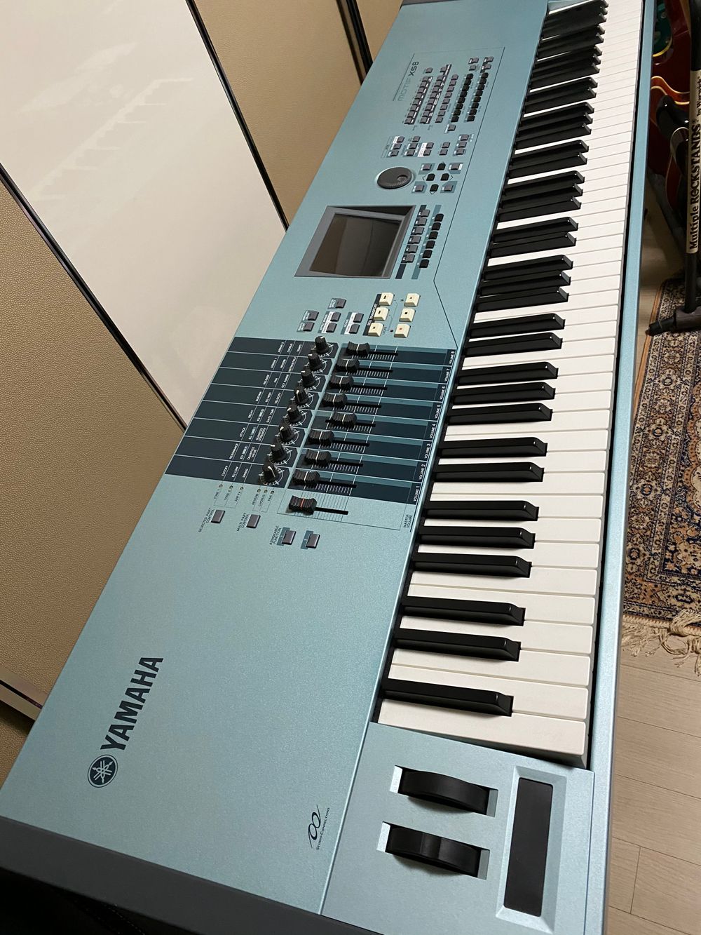 Yamaha Motif xs8 야마하 모티프 88 건반. 상태최상! | 중고악기 뮬