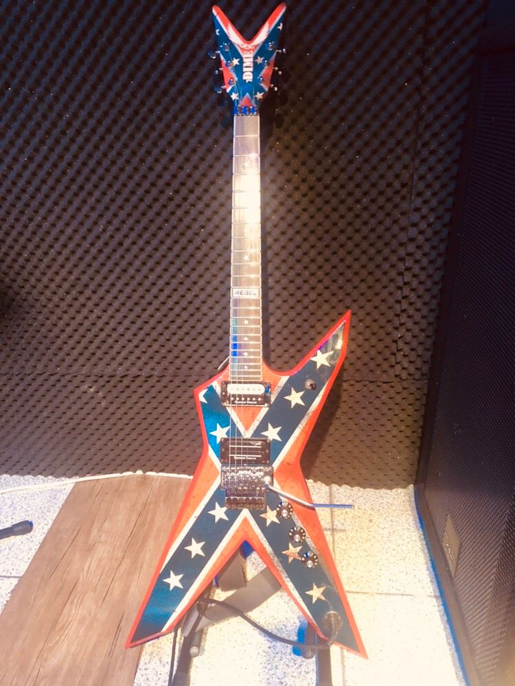dean dixie rebel (made in korea) | 중고악기 뮬