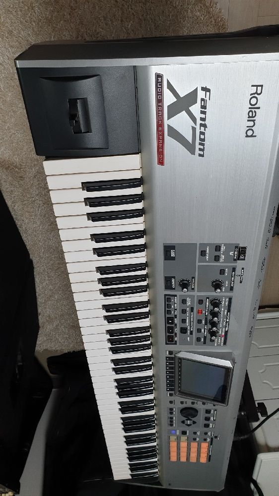 Roland Fantom X7 76건반 판매. 롤랜드 팬텀X7 | 중고악기 뮬