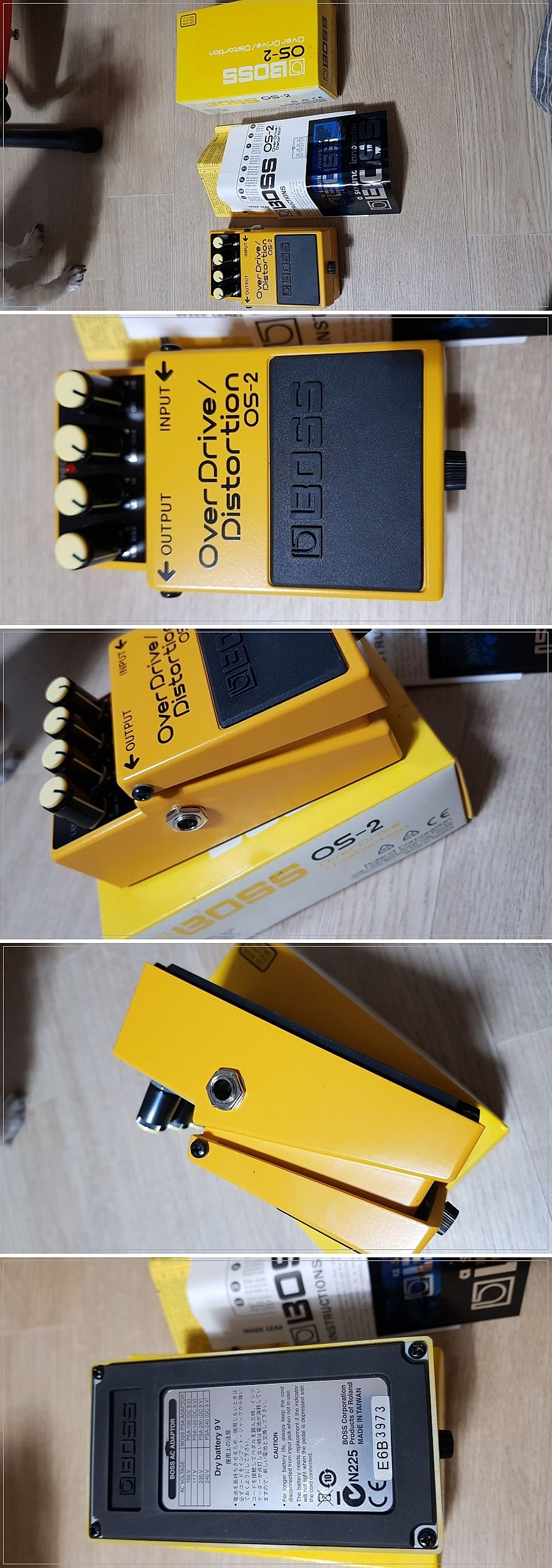 보스 BOSS OS-2. OS2 | 중고악기 뮬