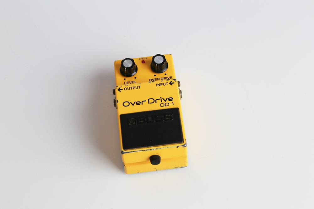 거래중 Boss OD1 JRC4558DD ET-23E od 1 od-1 보스 오버드라이브 | 중고악기 뮬