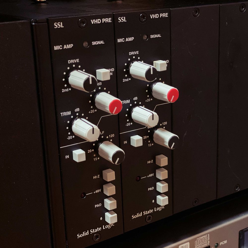 SSL VHD 500 마이크 프리앰프 | 중고악기 뮬