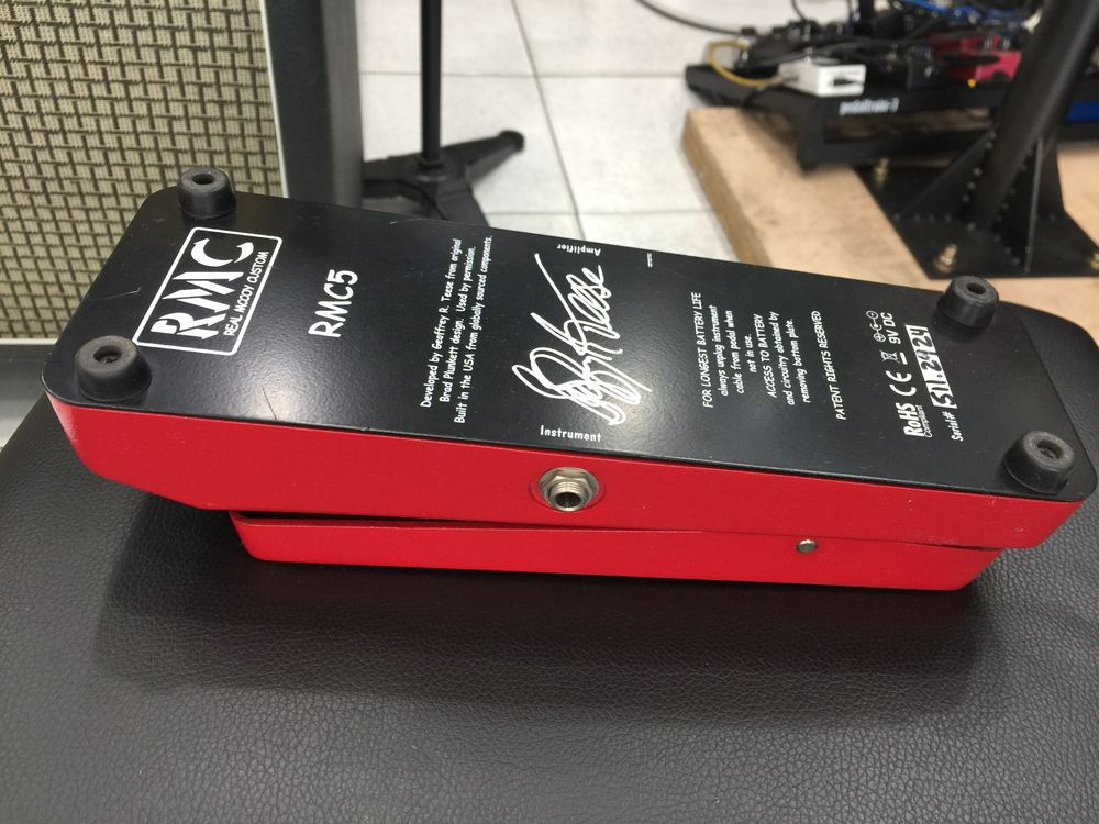판매완료 - Real McCoy Custom RMC5 Wizard Wah 리얼 맥코이 커스텀