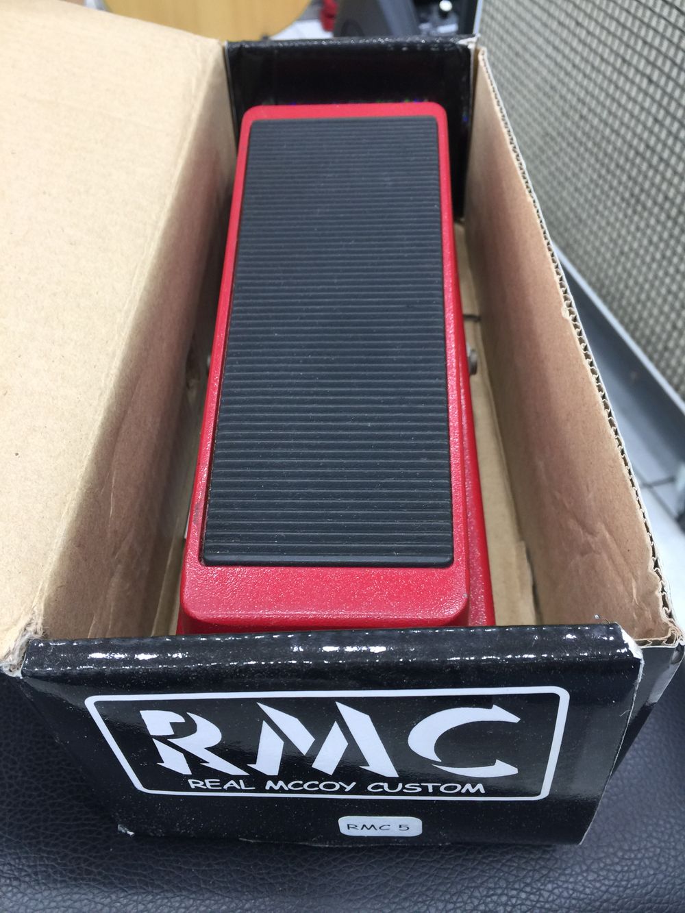 판매완료 - Real McCoy Custom RMC5 Wizard Wah 리얼 맥코이 커스텀