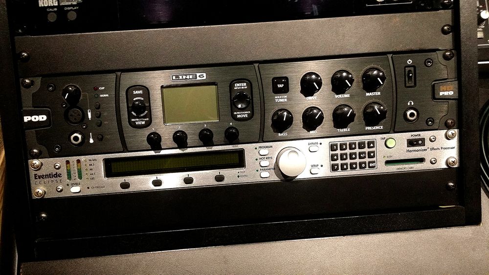판매됨) Line6 POD HD PRO + 베이스 앰프 모델 확장팩 (레코딩 음원 링크) | 중고악기 뮬