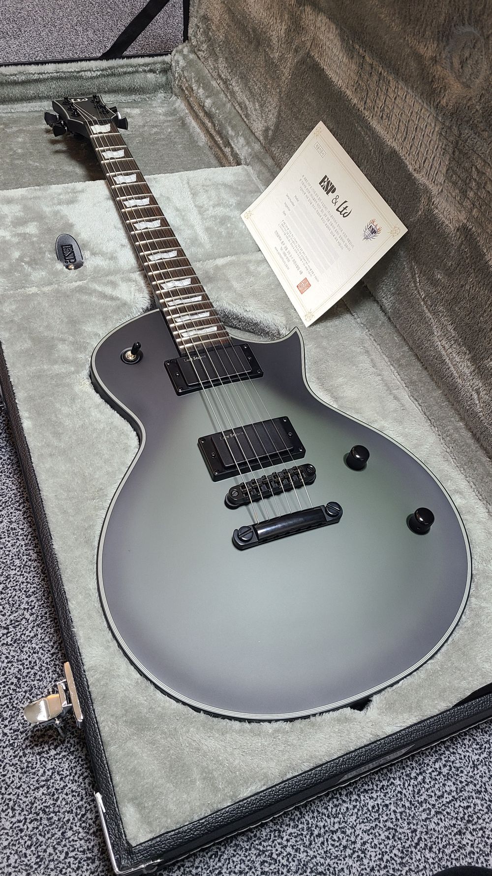 LTD BK-600, BK600 / Bill Kelliher Signature | 중고악기 뮬