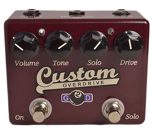 G2d custom overdrive 두 개 차이점? | 중고악기 뮬
