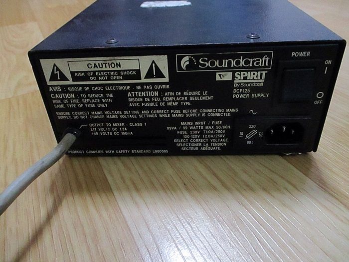 Soundcraft 믹서기전용 DCP-125 판매합니다 | 중고악기 뮬
