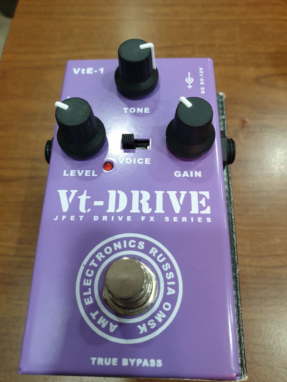 amt vt-drive vte-1 디스토션 하이게인 이펙터 | 중고악기 뮬