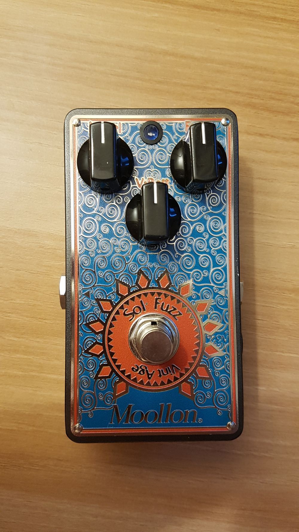[급매] 물론 솔퍼즈 Moollon Sol Fuzz | 중고악기 뮬