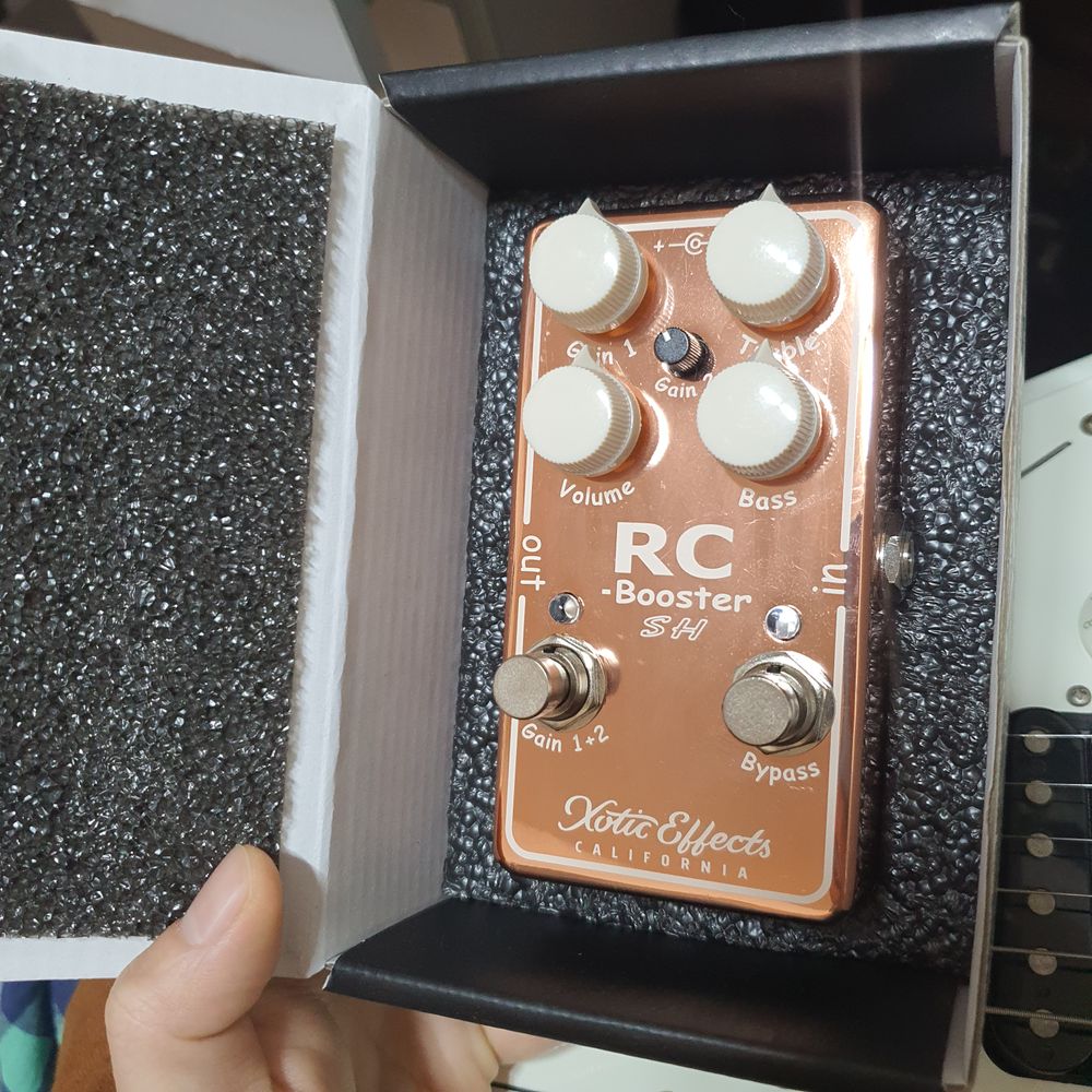 xotic rc booster v2 SH (rc부스터) | 중고악기 뮬