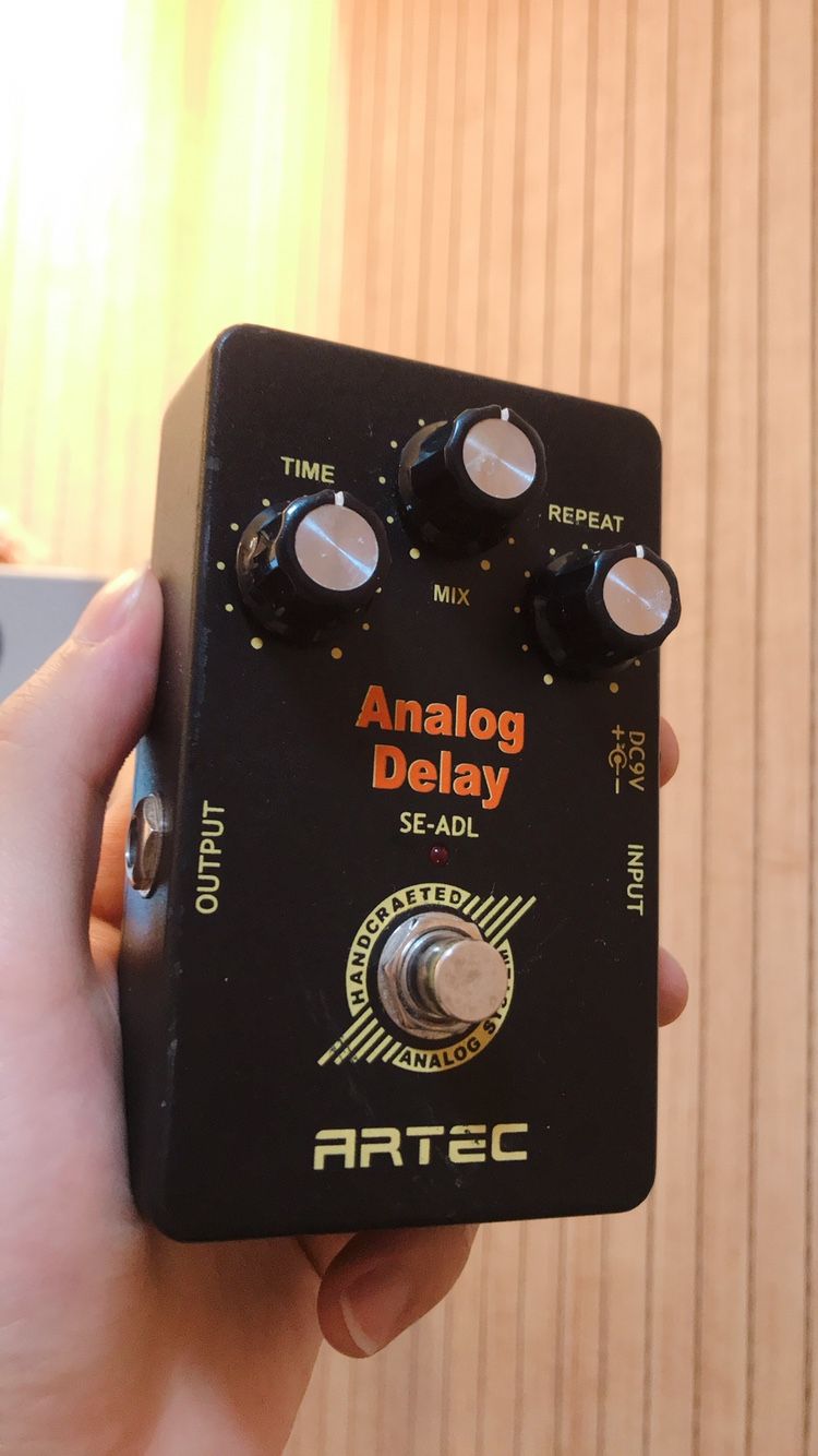 아텍 아날로그 딜레이 (atrec analog Delay) 판매합니다! | 중고악기 뮬