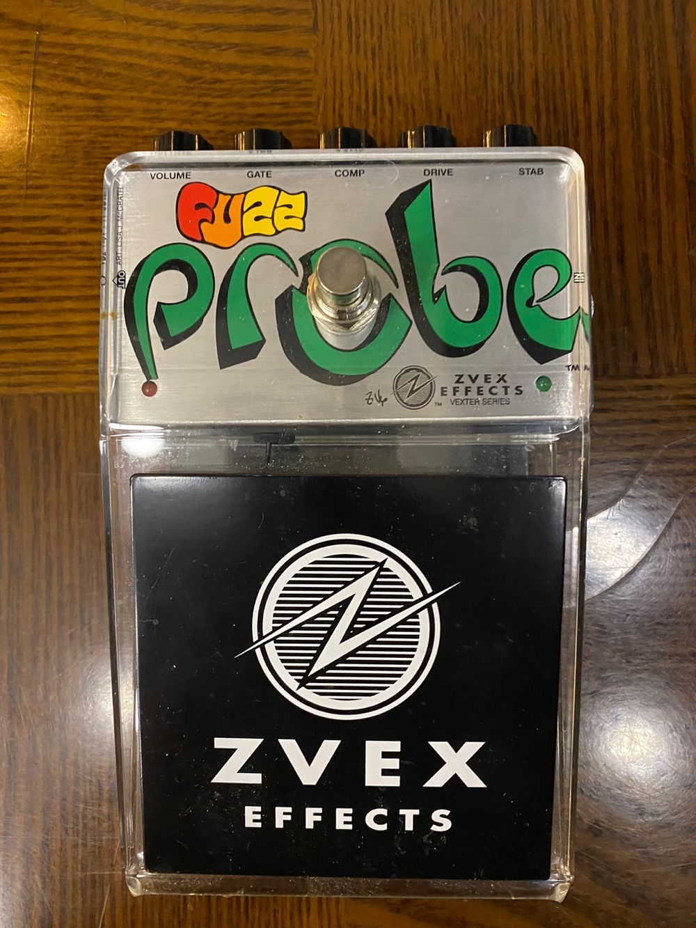 지벡스 퍼즈 프로브 ZVEX FUZZ probe (뮤즈 사운드) 팝니다 | 중고악기 뮬