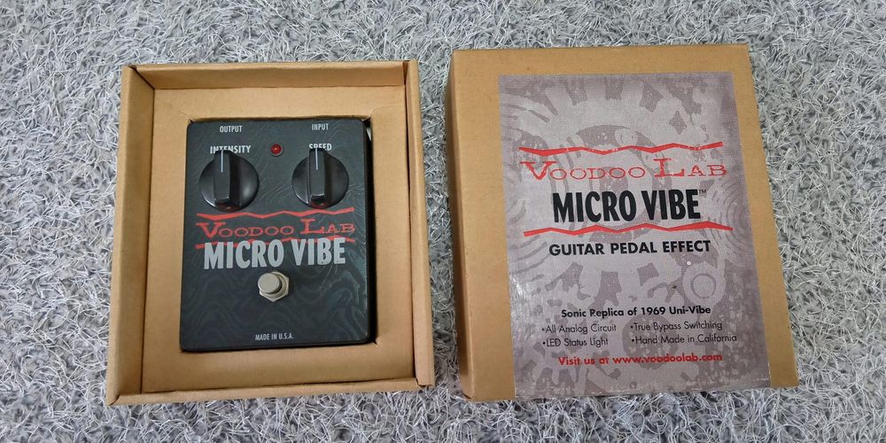 [판매완료] 부두랩 마이크로 바이브 micro vibe | 중고악기 뮬