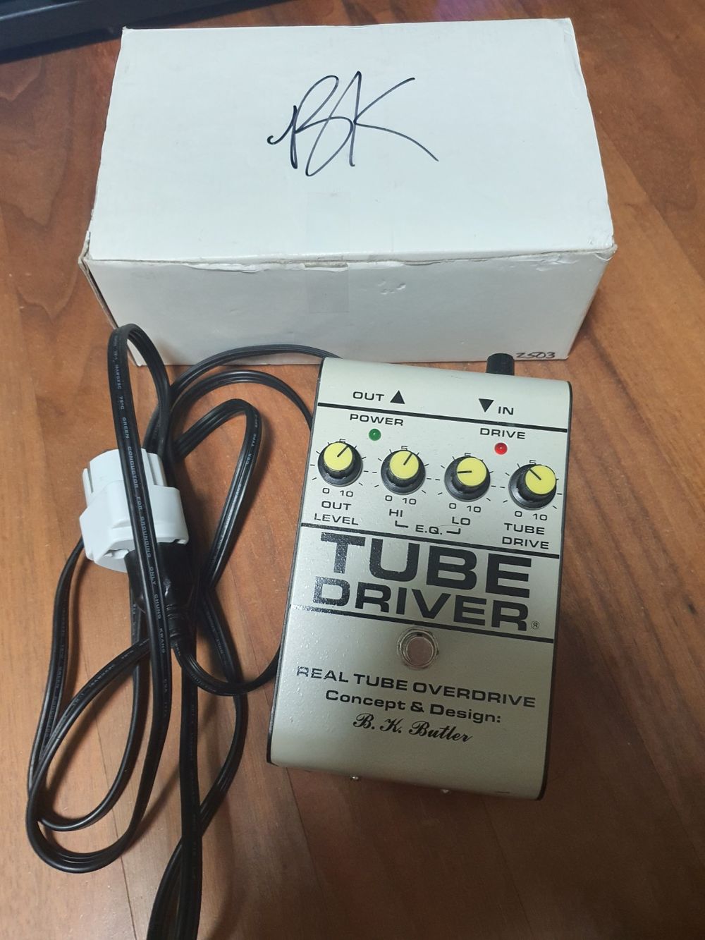 Bk butler tube driver 5knob 팝니다 | 중고악기 뮬