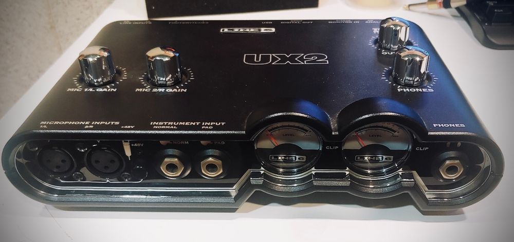 (판매완료)Line6 Pod Studio UX2(A+) | 중고악기 뮬