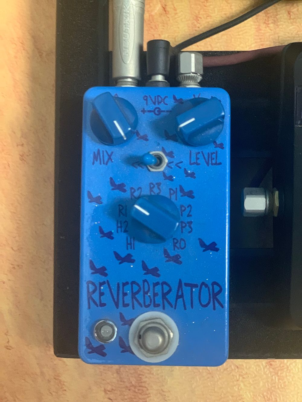 Dr. Scientist Mini Reverberator 닥터 사이언티스트 리버브 팝니다. (판매완료) | 중고악기 뮬