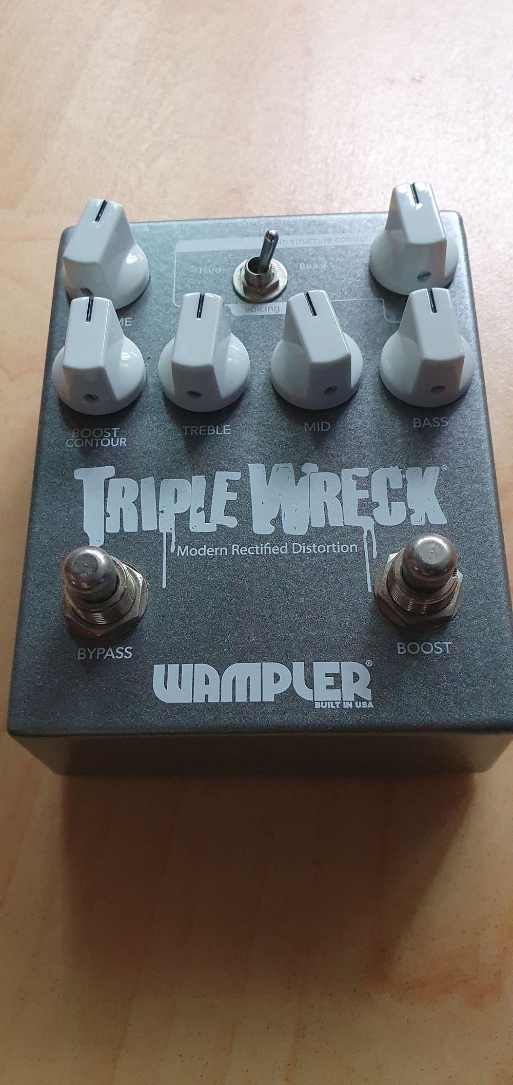 Wampler Triple Wreck 트리플렉 드라이브 판매 | 중고악기 뮬