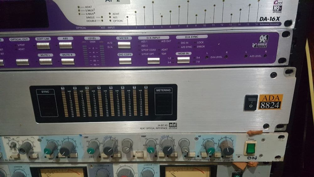 루시드 Lucid 8824 ada 컨버터 팝니다. 중고악기 뮬