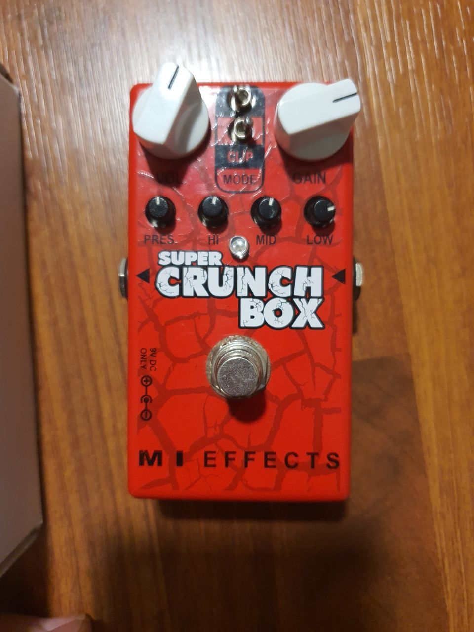 슈퍼 크런치 박스 MI Audio super crunch box v2 택포 | 중고악기 뮬