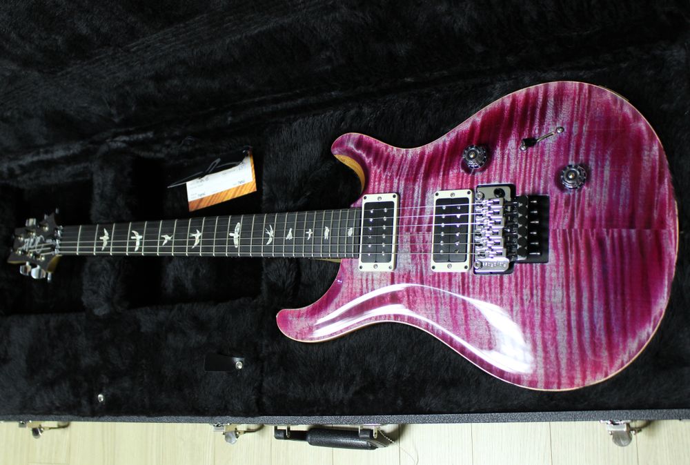 PRS Floyd Custom 24 바이올렛 | 중고악기 뮬