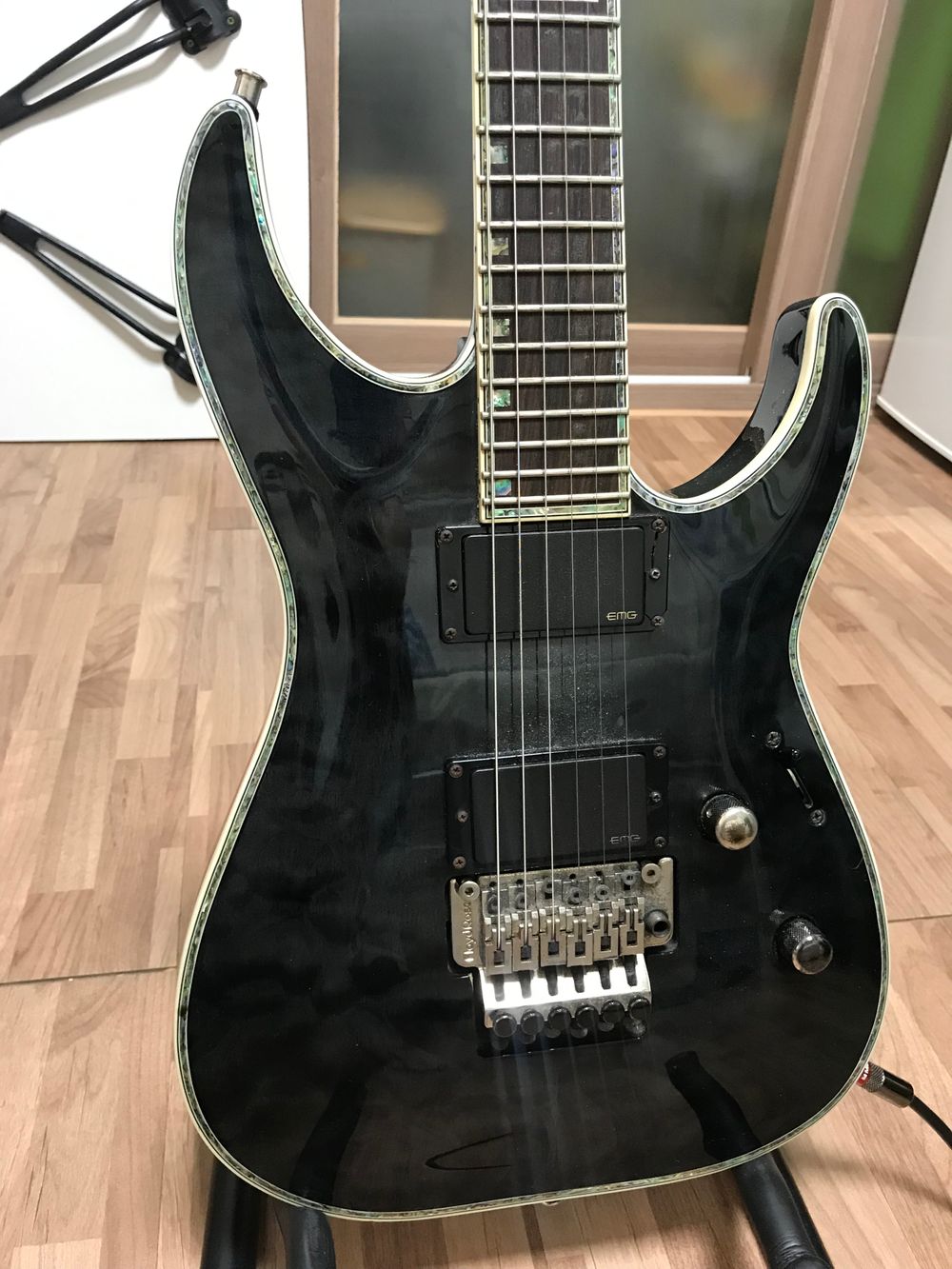 LTD Deluxe MH-1000 급매 가격내림 | 중고악기 뮬
